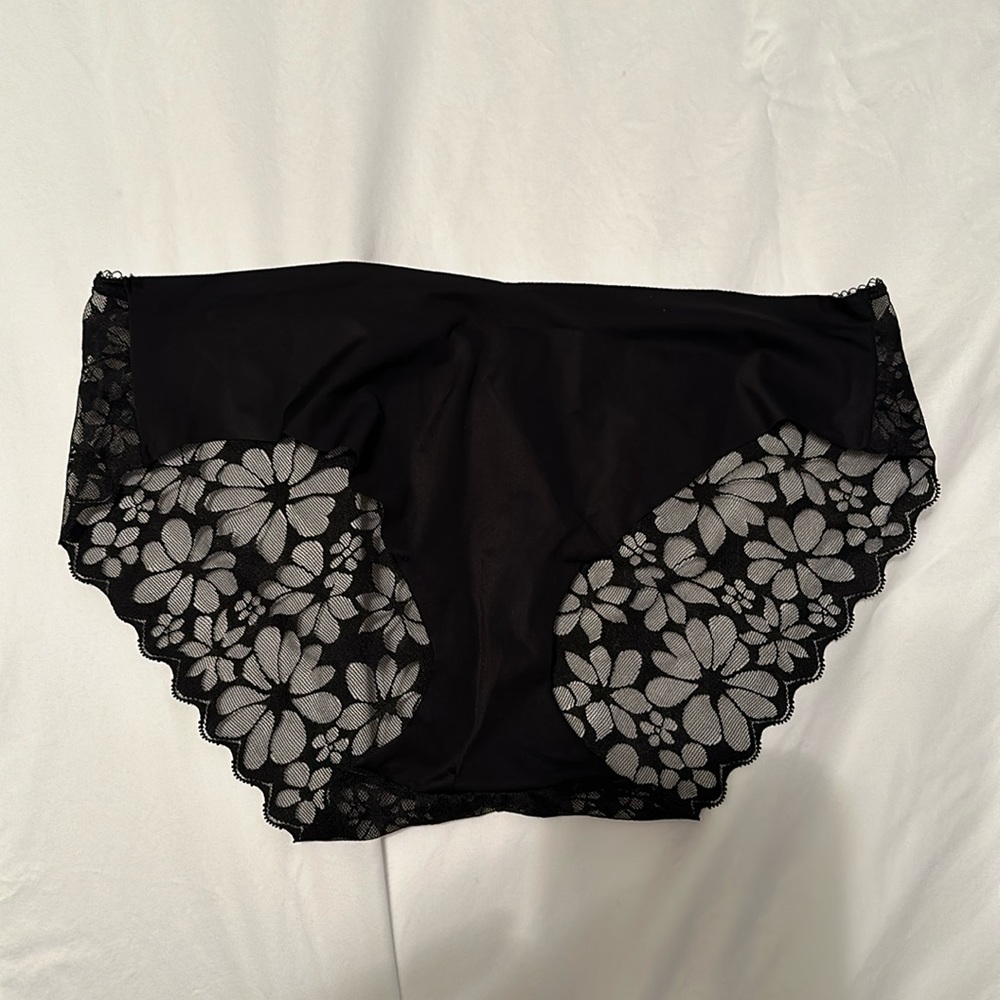 NWT- Victoria’s Secret Black Bikini Underwear